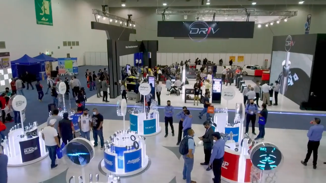 INA PAACE Automechanika Ciudad de México