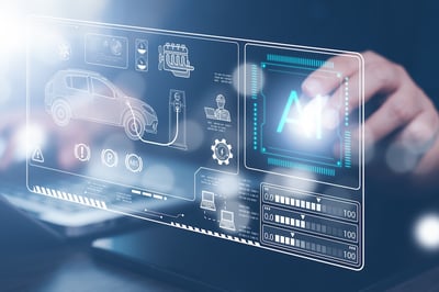 Impacto de la Inteligencia Artificial en la manufactura automotriz